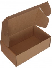 Caixa Papelão Tipo Montável 23X14X8 (Pct c/ 50)