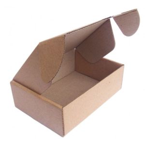 Caixa de Papelão Montável 16X11X5 Parda/Parda (Pct c/ 1000)