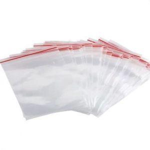 Saquinho Tipo Zip Lock 30X40 c/ 100 Unidades