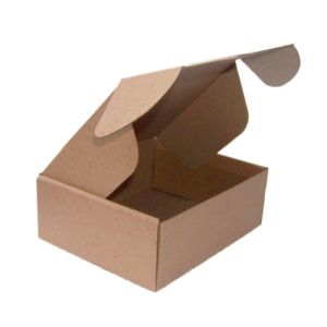 Caixa Papelão Tipo Montável 20X16X7 Parda / Parda (Pct c/ 1000)