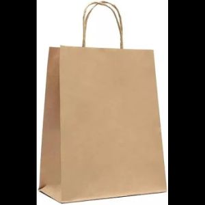 Sacola Kraft   30X15X32  (50 Un)