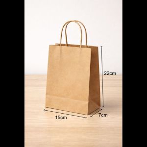 Sacola  Krafit  15X7X22 com 100 Unidades