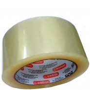 Fita Adesiva Transparente 48X100M Qualitape Adelbras (1 Rolo)